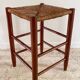 TABOURET Paille VINTAGE