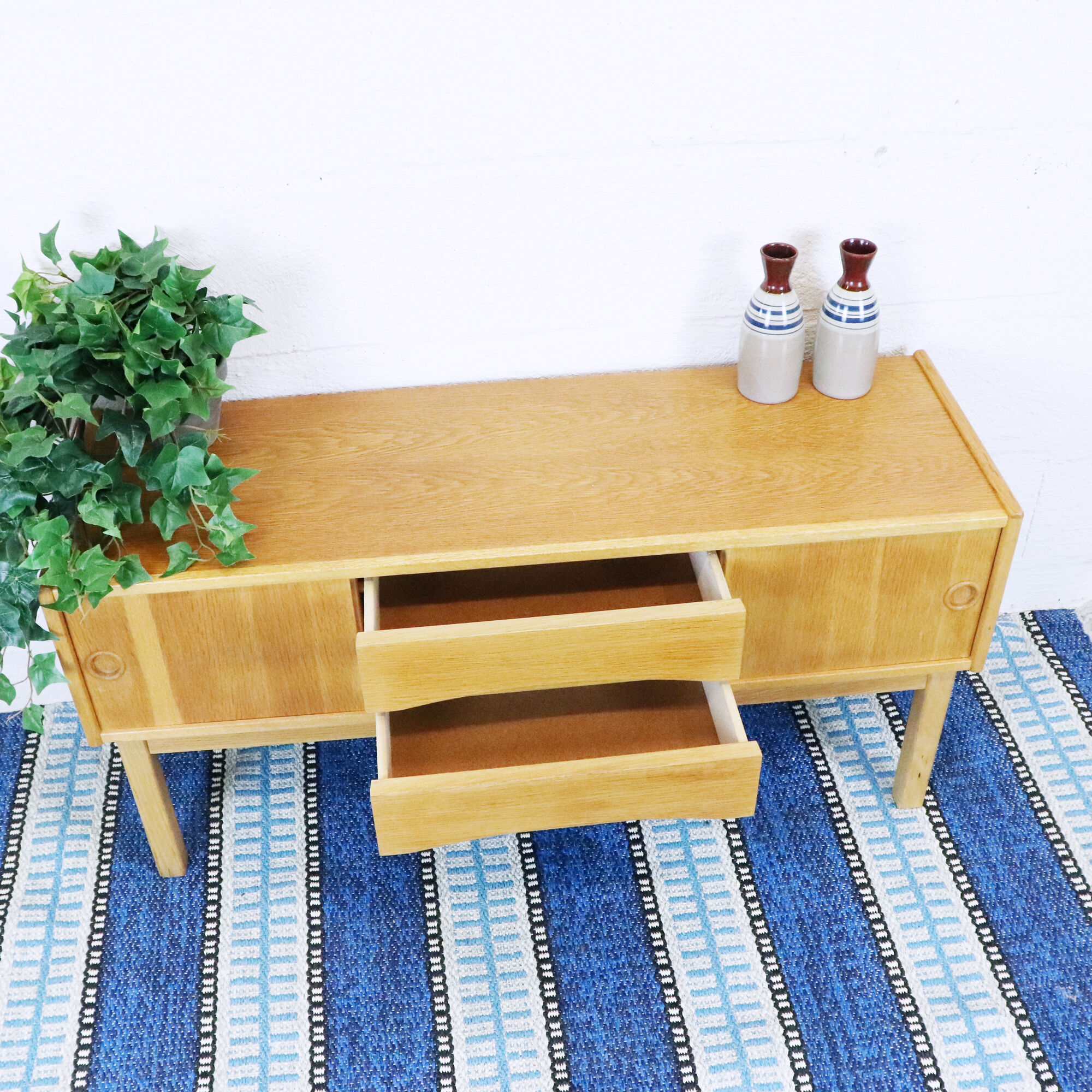 Swedish beech sideboard, 1960