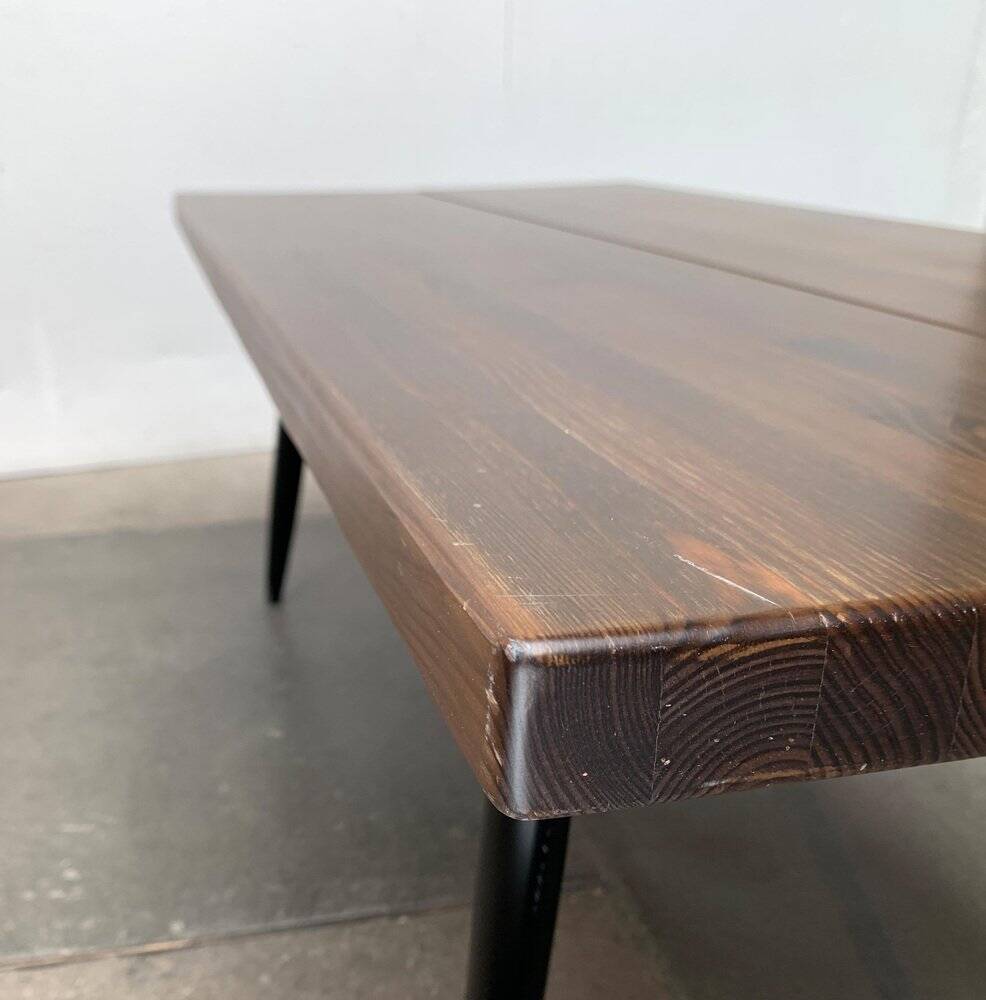 Pirkka coffee table mid-century by Ilmari Tapiovaara for Laukaan Puu, 1960s