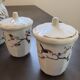 Antique Asian porcelain tea or coffee set