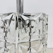 Mid-century design Kinkeldey hanging lamp, 1970s