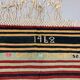 Vintage Turkish Kilim Kelim Rug shabby wool, country home boho 190x100 cm medium