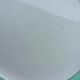 Set of flat plates mint green edge