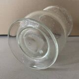 Biot bubble glass vase