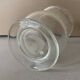 Vase bullé verre Biot