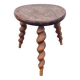 Brutalist stool from the early 20th century