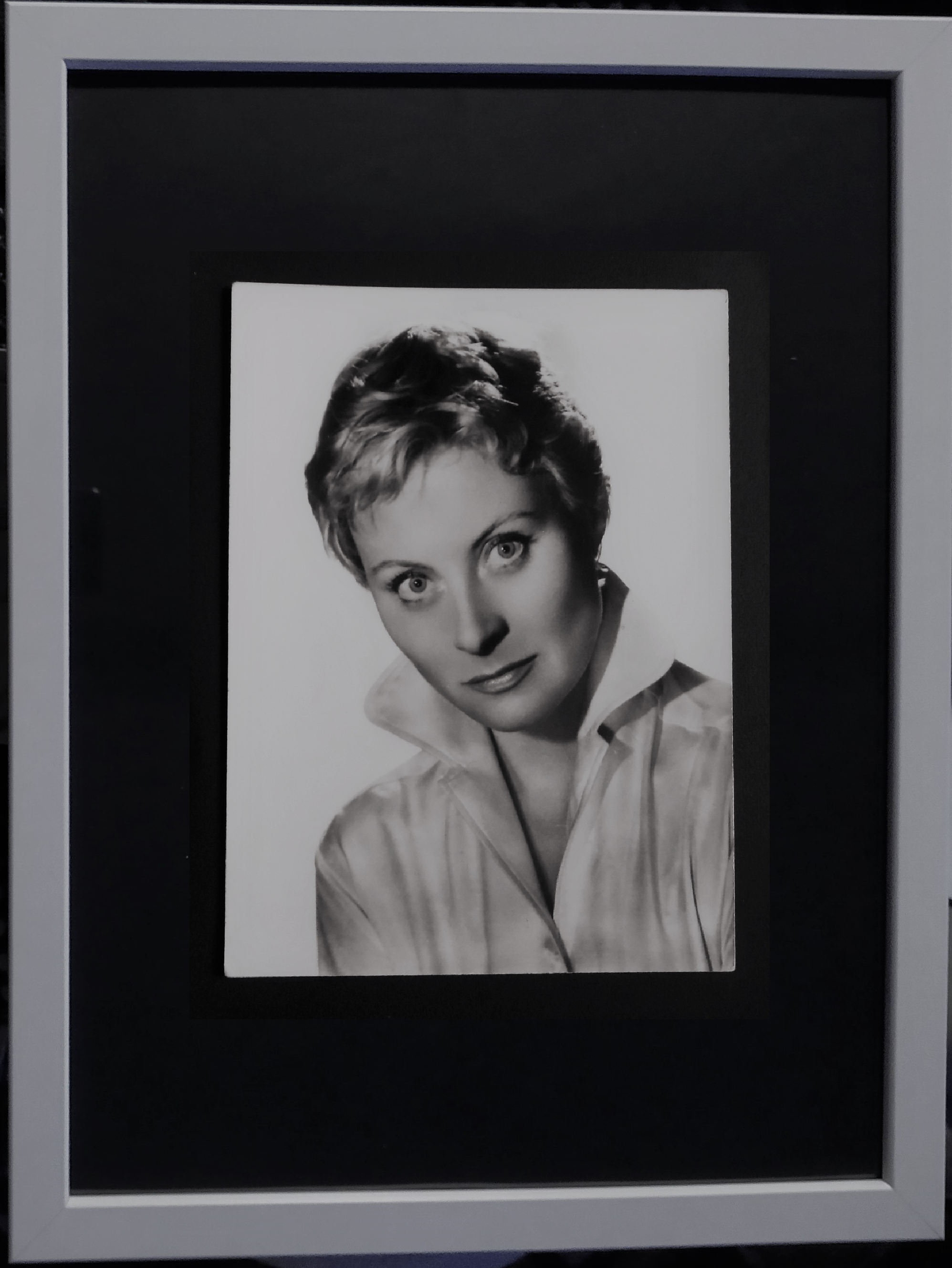 Original photograph of " Michèle Morgan " 1960's