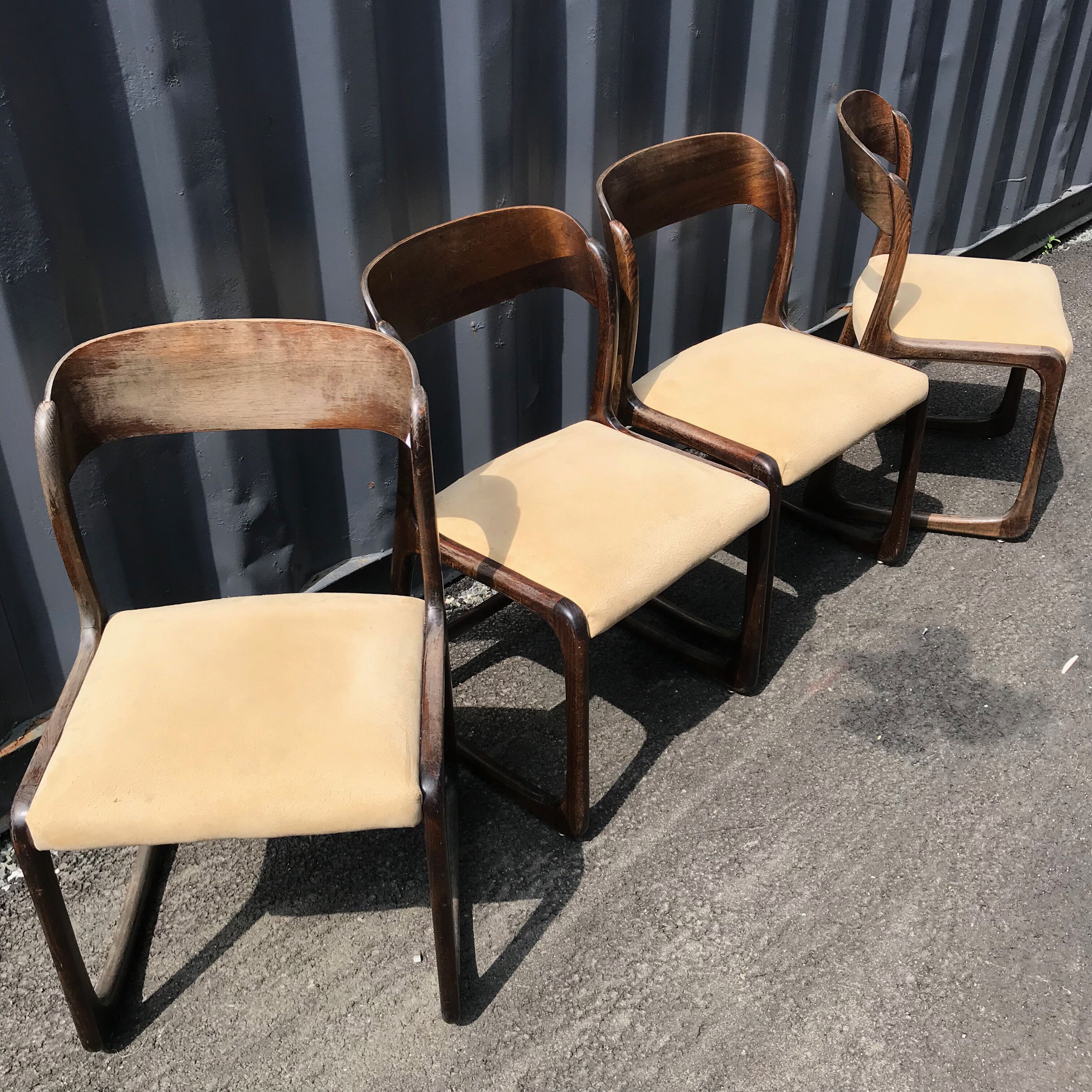 Set of 4 chairs Baumann