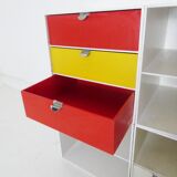 Set of 4 Vintage Scandinavian Palaset Modular Storage Cubes Ristomatti Ratia Treston Oy