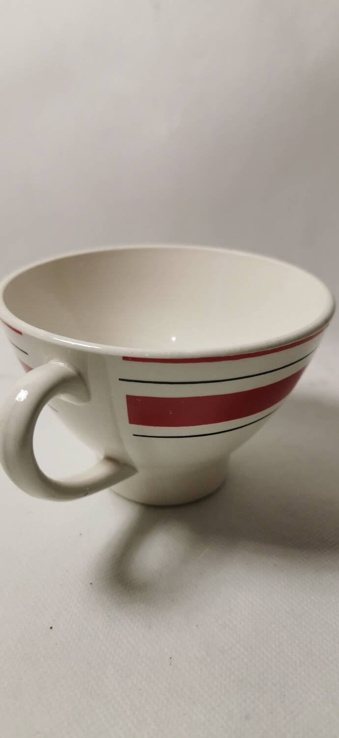 5 cups, Breizh vintage bowls, very good condition