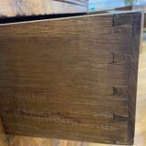 Commode Louis Philippe en noyer