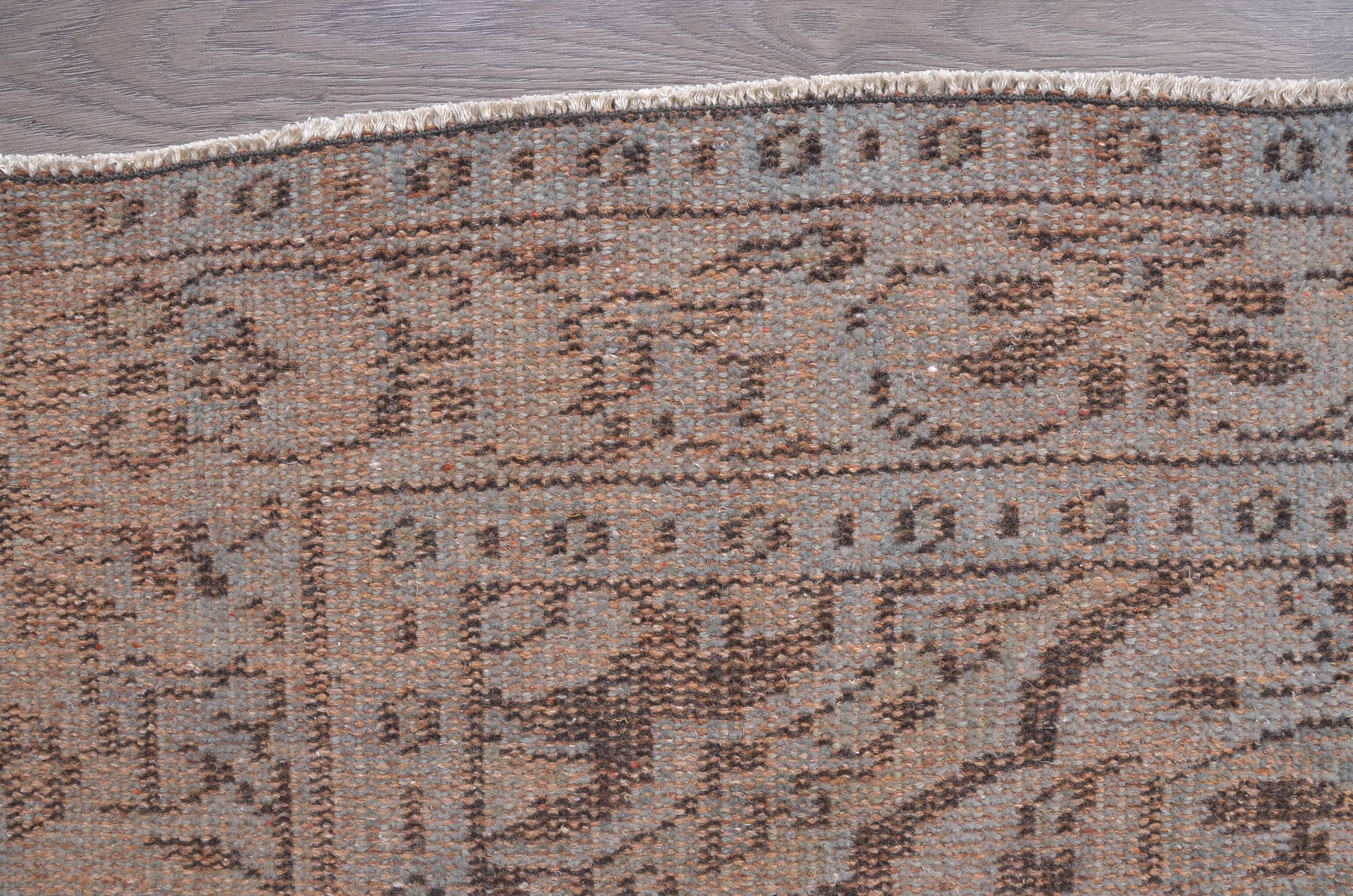 Turkish Handknotted Antique Wool Rug sku 715