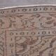 Turkish Handknotted Antique Wool Rug sku 715