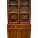 19th-century vintage English display cabinet