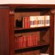 open mahogany library William IV circa 1830-England with drawer