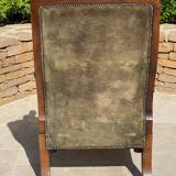 Chesterfield Mahogany Armchair