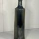 Bottle-shaped vase in glazed stoneware, 20th century design, H: 28cm
