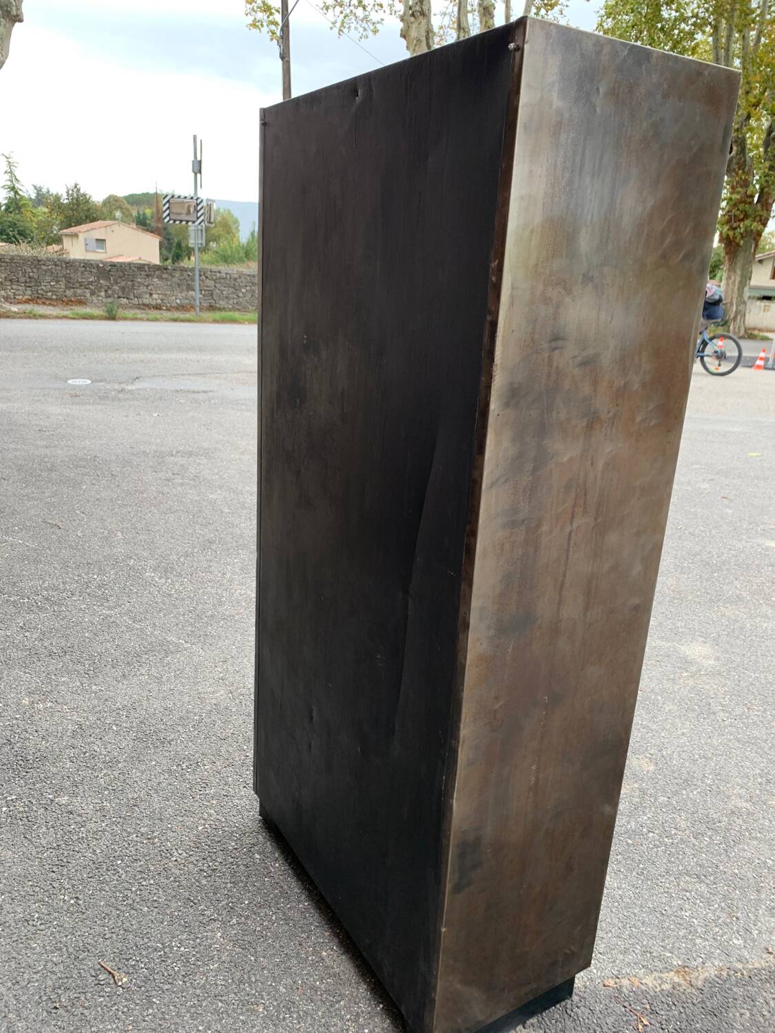 Tolix Style Wardrobe