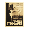 Publicité " Tito-Landis " années 1930