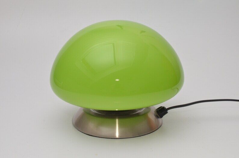 Apple green touch lamp
