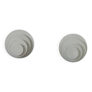 Paire d'appliques en