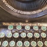 Remington 16 mechanical typewriter - 30s