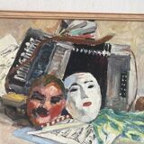 Masks and accordion