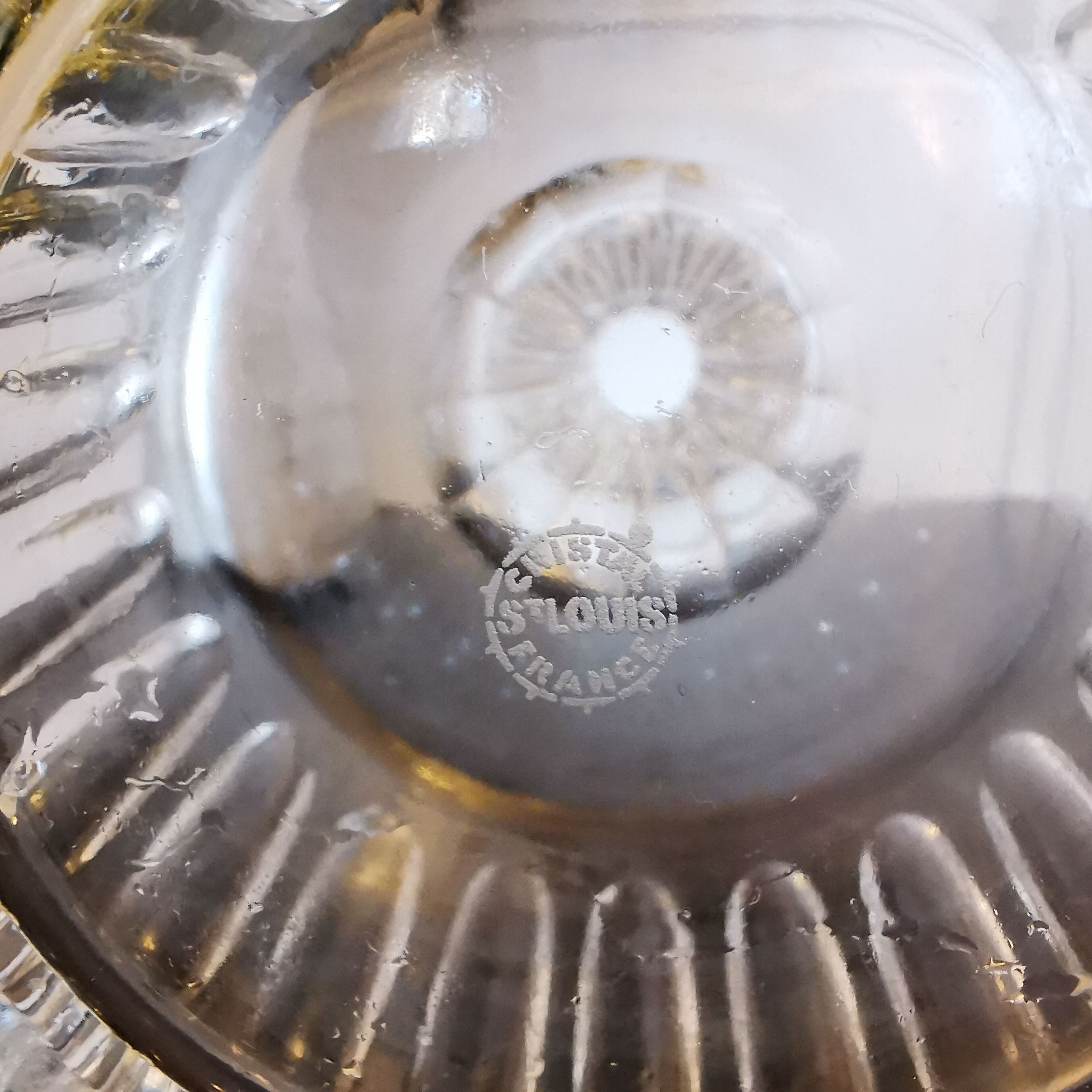 St. Louis crystal whiskey Carafe