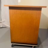 Vintage desk Maison Capelle circa 1960