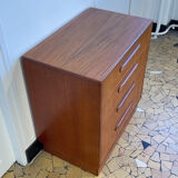 Gplan Fresco teak chest of drawers