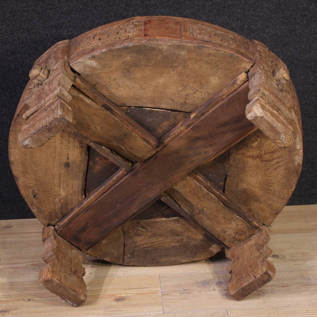 Table basse indienne, 20ème siècle