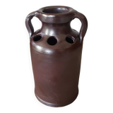 Stoneware flower vase 1970