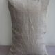 Linen cushion