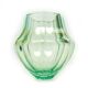 Art Deco vase, crystal, Moser, Czechoslovakia, 1930s