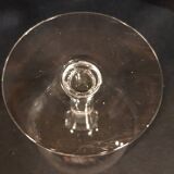 9 champagne glasses