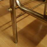 Stepladder stool in green vintage formica