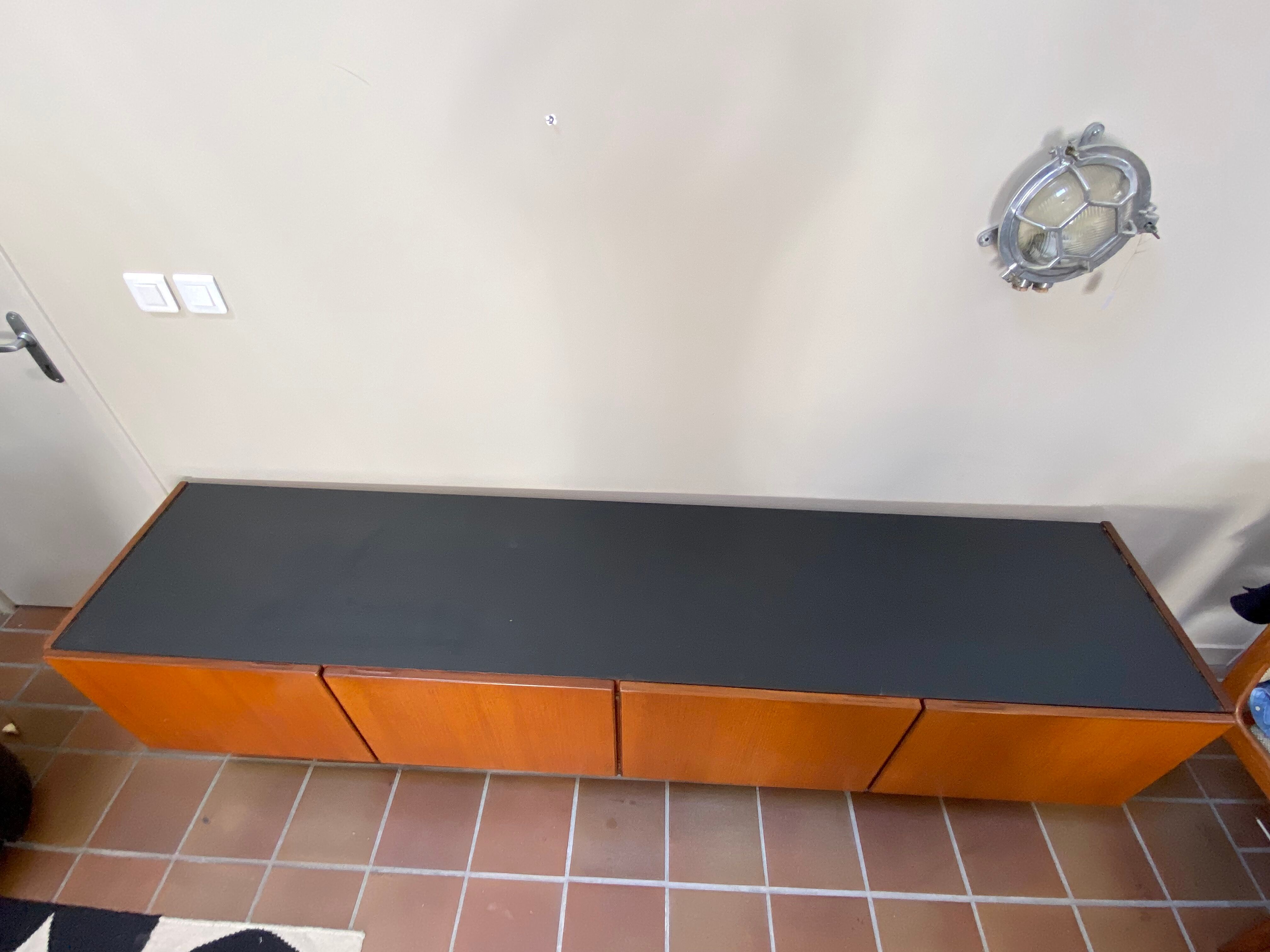 Teak row around 1960