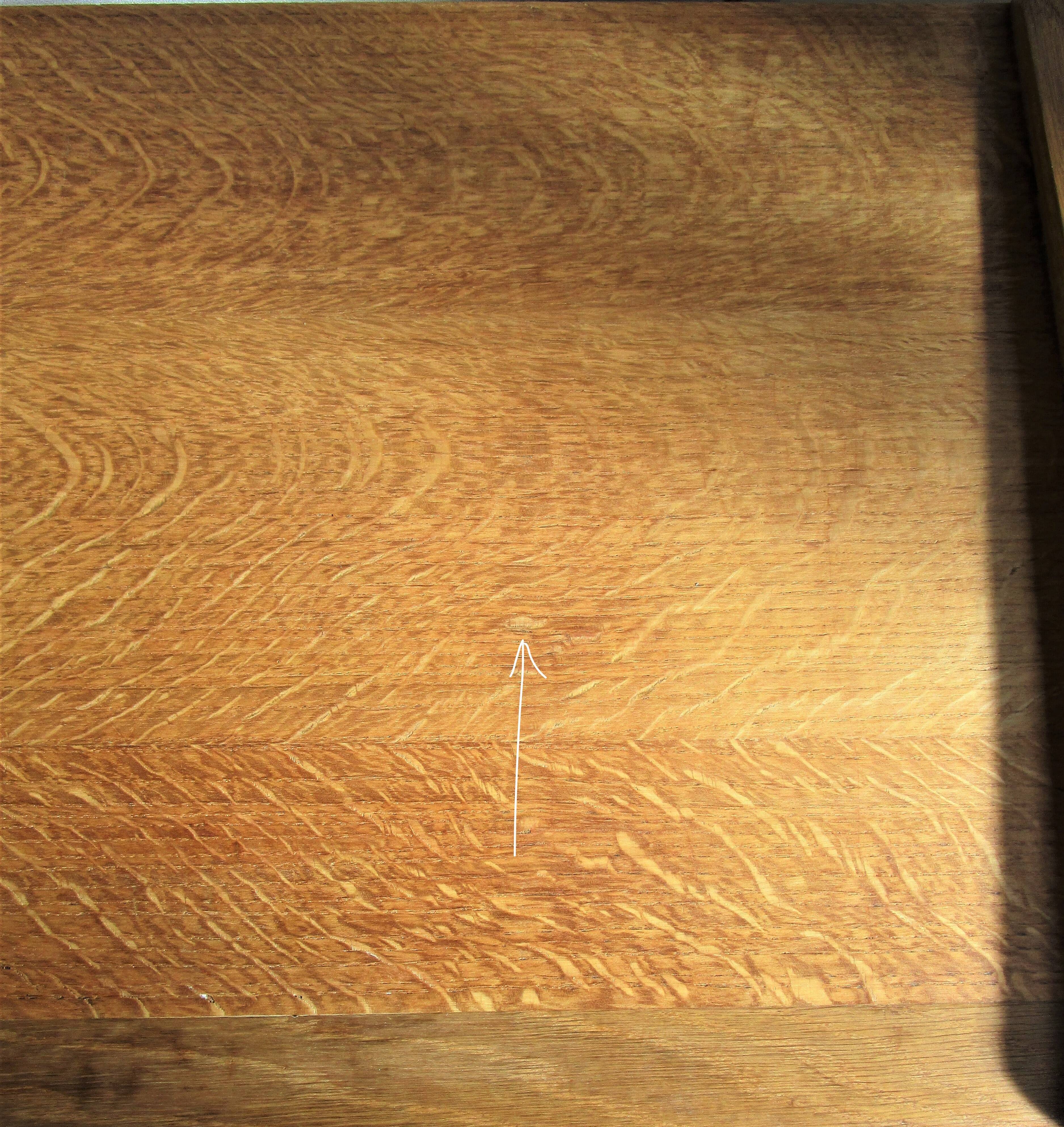 Buffet oak feet compas vintage 60s