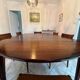 Mle 38 rio rosewood dining table by Henry Rosengren Hansen and 6 matching chairs
