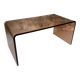 Table basse en Plexiglas fumé, 1970