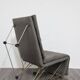 Postmodern Geometric Lounge Chair, 1980s