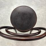 Curved wooden dining chairs no. 14 by Ton Bystřice pod Hostýnem