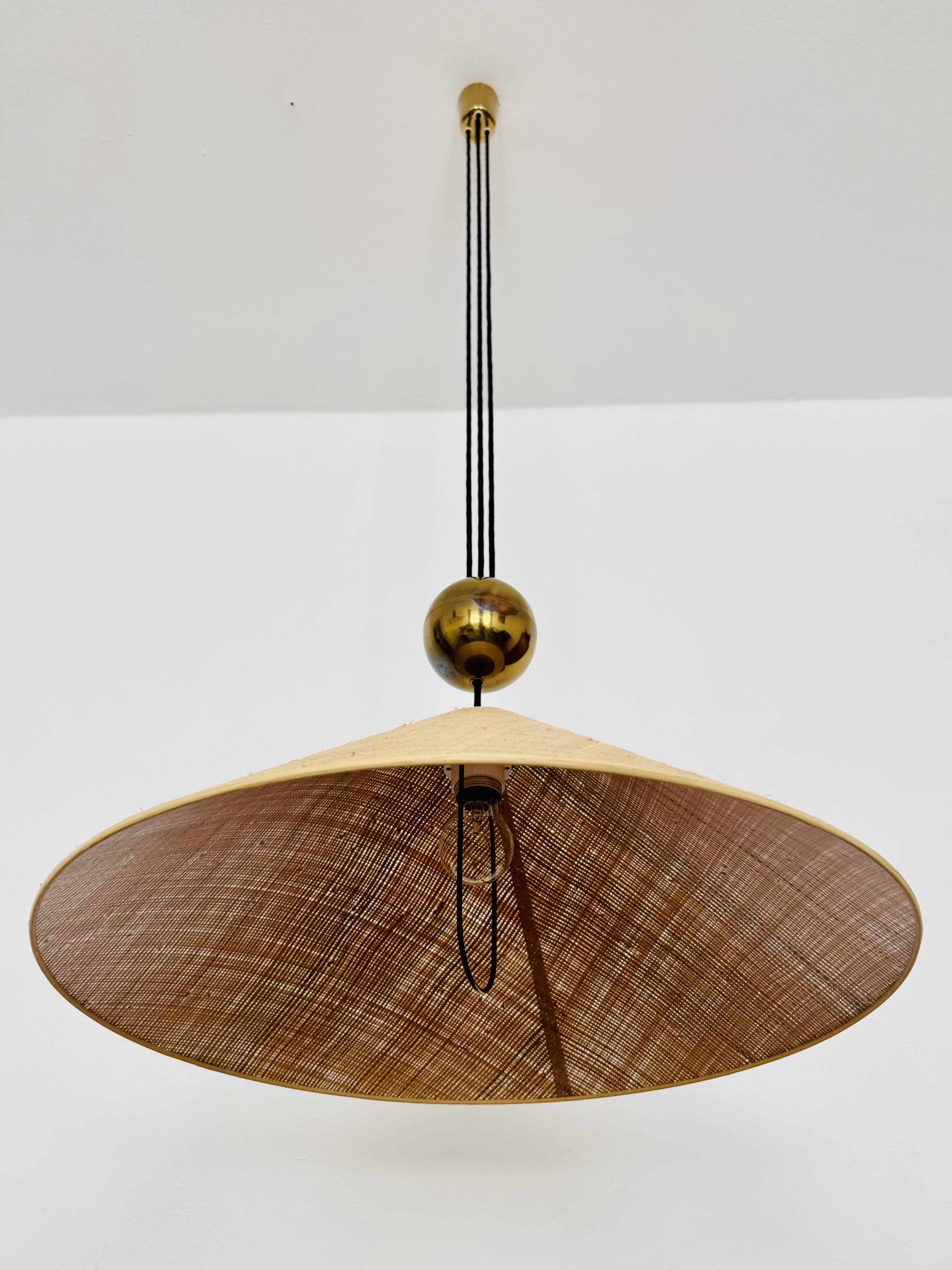 Large Pendant Lamp by Adolf Loos for Kalmar