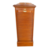 Filing cabinet with curtain and art nouveau desk
