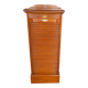 Filing cabinet with curtain and art nouveau desk