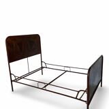 Cadre de lit Art déco italien une place et demie, 1925