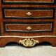 Secretary in precious wood marquetry, Napoleonic III period – Mid 19th century