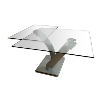 Glass dining table model Banzai