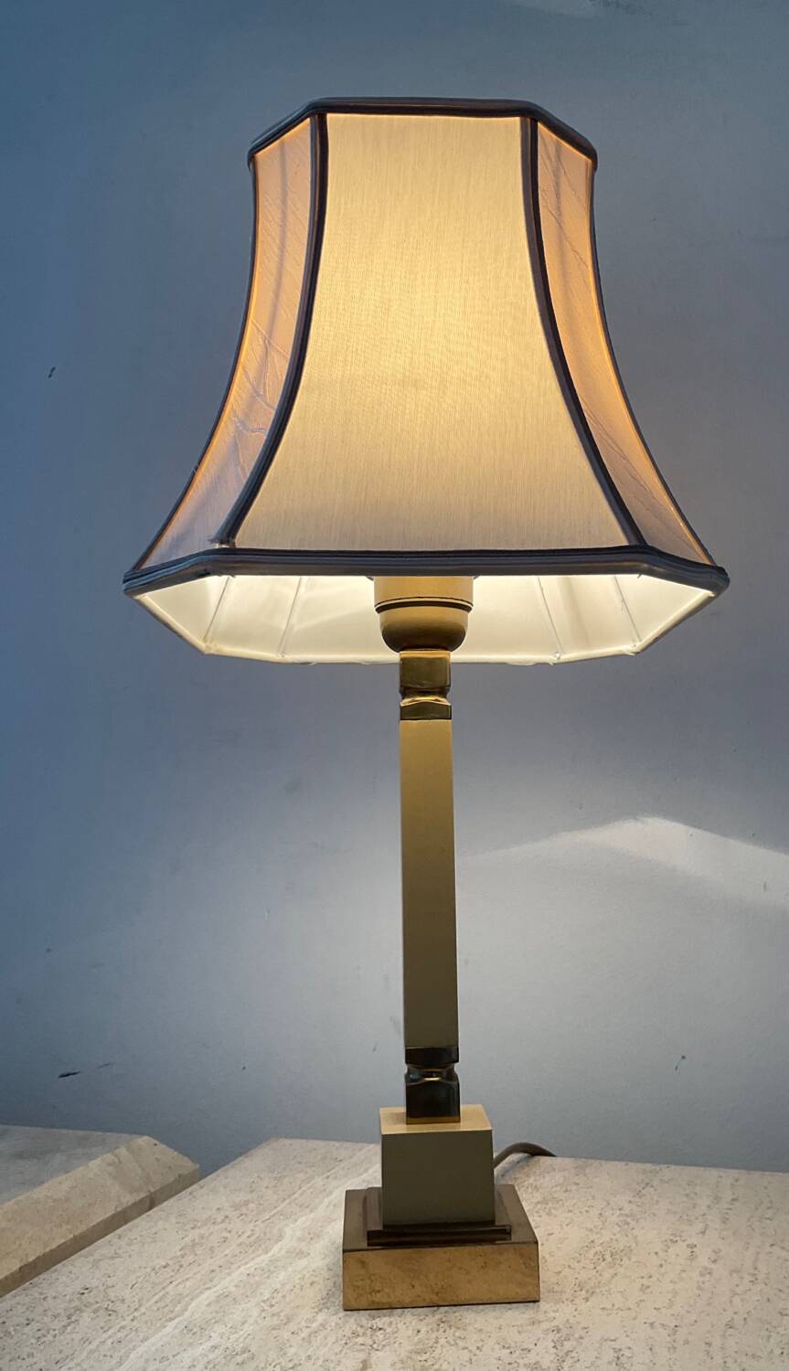 Brass lamp from the 70s