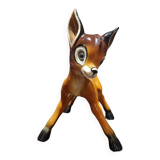 Bambi in glazed earthenware
